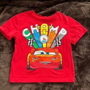 Lightning McQueen Cars Disney shirt